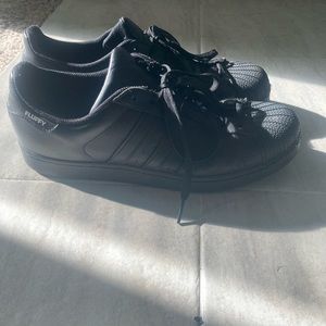 GUC All Black Superstar Adidas
